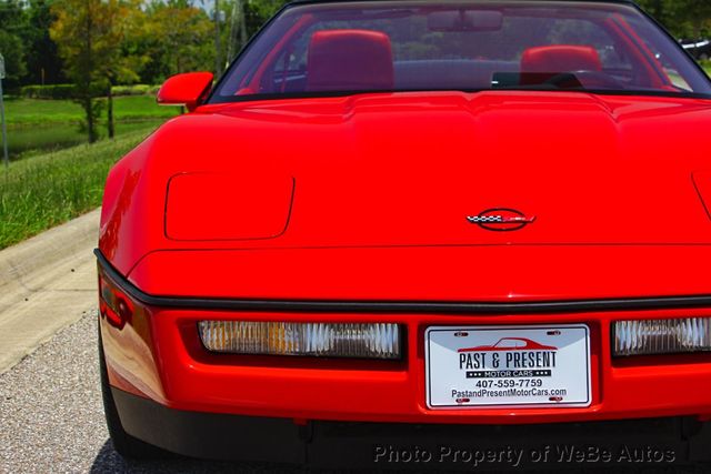 1990 Chevrolet Corvette 2dr Coupe Hatchback - 23054653 - 30