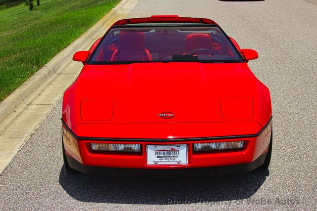 1990 Chevrolet Corvette 2dr Coupe Hatchback - 23054653 - 31