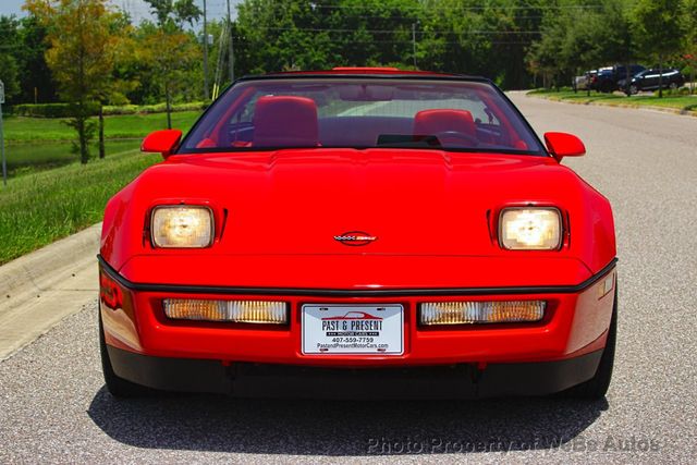 1990 Chevrolet Corvette 2dr Coupe Hatchback - 23054653 - 33
