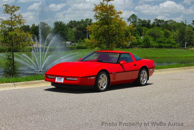 1990 Chevrolet Corvette 2dr Coupe Hatchback - 23054653 - 34