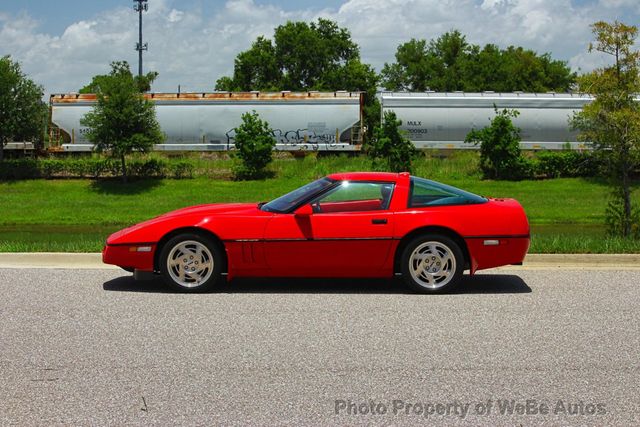 1990 Chevrolet Corvette 2dr Coupe Hatchback - 23054653 - 35