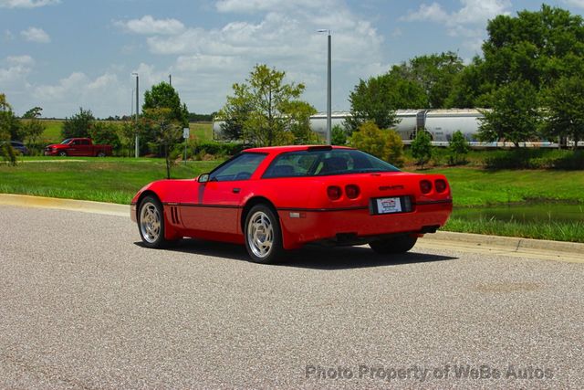 1990 Chevrolet Corvette 2dr Coupe Hatchback - 23054653 - 36