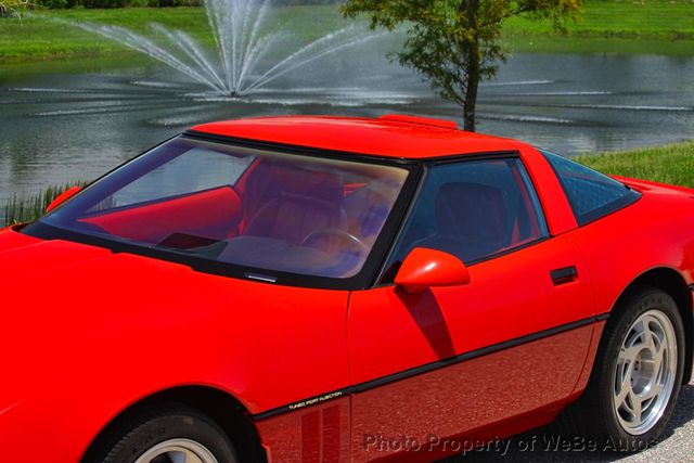 1990 Chevrolet Corvette 2dr Coupe Hatchback - 23054653 - 39