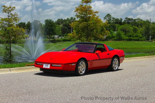 1990 Chevrolet Corvette 2dr Coupe Hatchback - 23054653 - 40