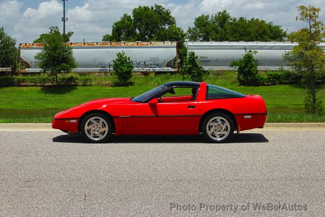 1990 Chevrolet Corvette 2dr Coupe Hatchback - 23054653 - 41