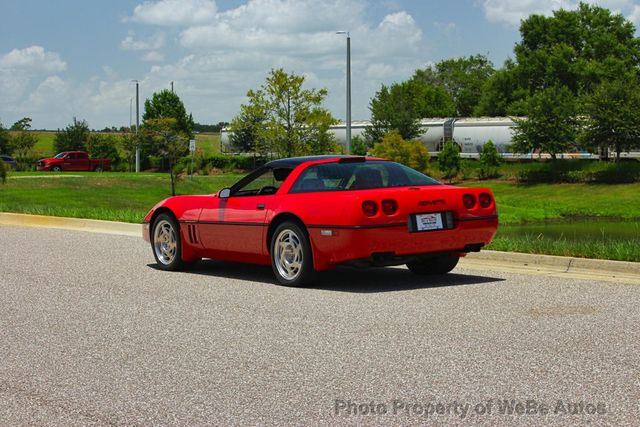 1990 Chevrolet Corvette 2dr Coupe Hatchback - 23054653 - 42