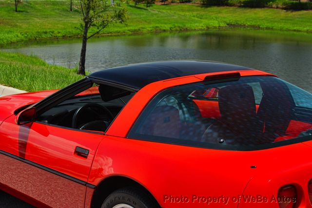1990 Chevrolet Corvette 2dr Coupe Hatchback - 23054653 - 43