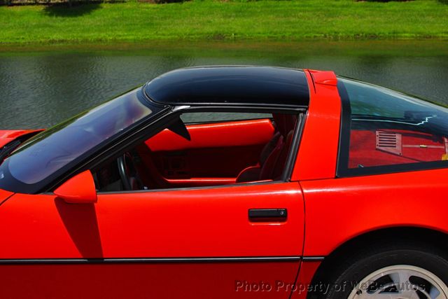 1990 Chevrolet Corvette 2dr Coupe Hatchback - 23054653 - 44