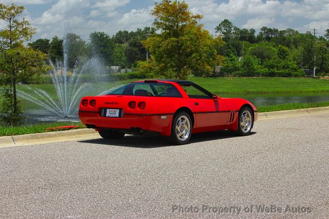 1990 Chevrolet Corvette 2dr Coupe Hatchback - 23054653 - 46