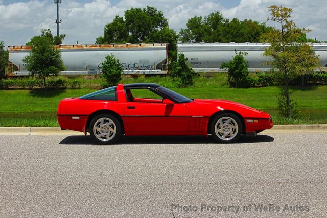 1990 Chevrolet Corvette 2dr Coupe Hatchback - 23054653 - 47
