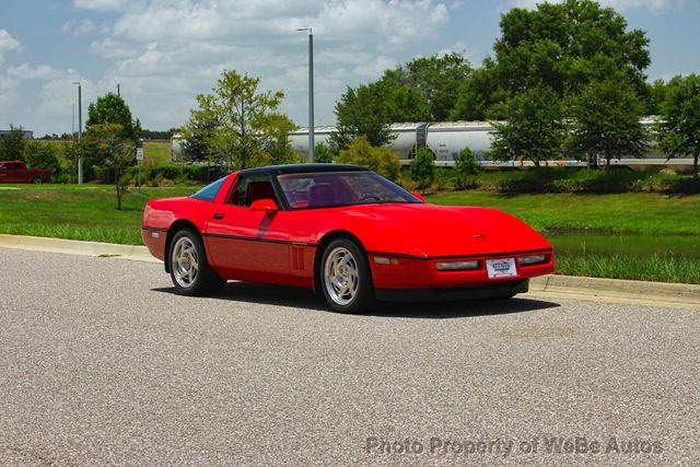 1990 Chevrolet Corvette 2dr Coupe Hatchback - 23054653 - 48