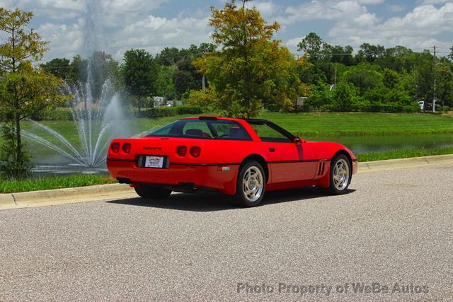 1990 Chevrolet Corvette 2dr Coupe Hatchback - 23054653 - 4