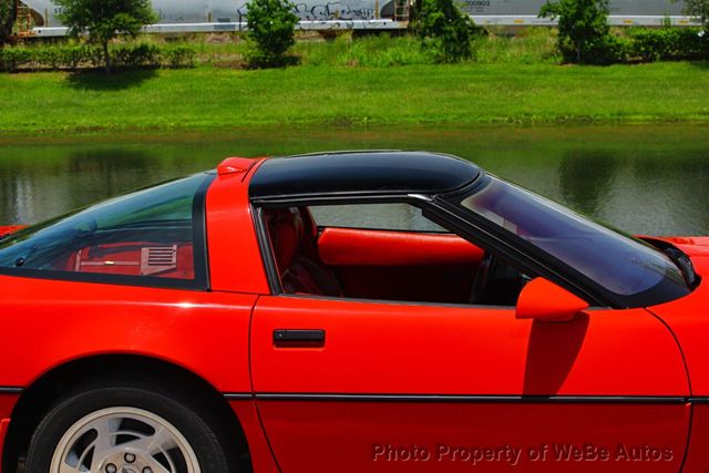 1990 Chevrolet Corvette 2dr Coupe Hatchback - 23054653 - 50