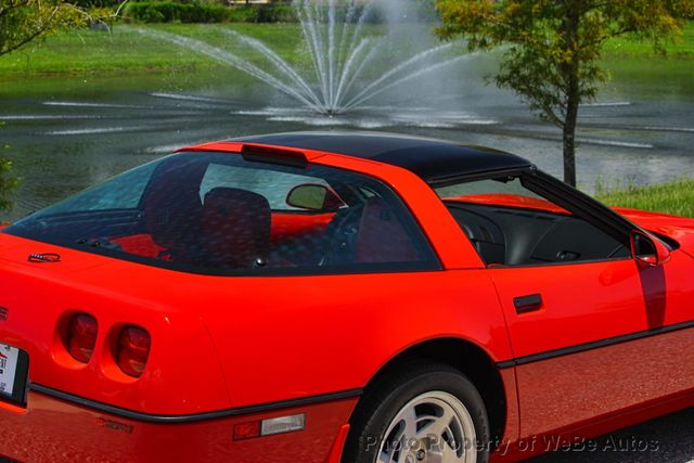 1990 Chevrolet Corvette 2dr Coupe Hatchback - 23054653 - 51