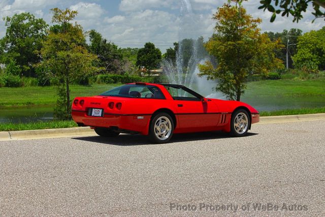 1990 Chevrolet Corvette 2dr Coupe Hatchback - 23054653 - 52