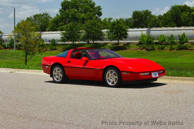 1990 Chevrolet Corvette 2dr Coupe Hatchback - 23054653 - 55