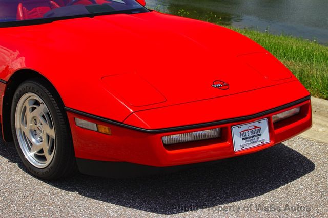 1990 Chevrolet Corvette 2dr Coupe Hatchback - 23054653 - 56