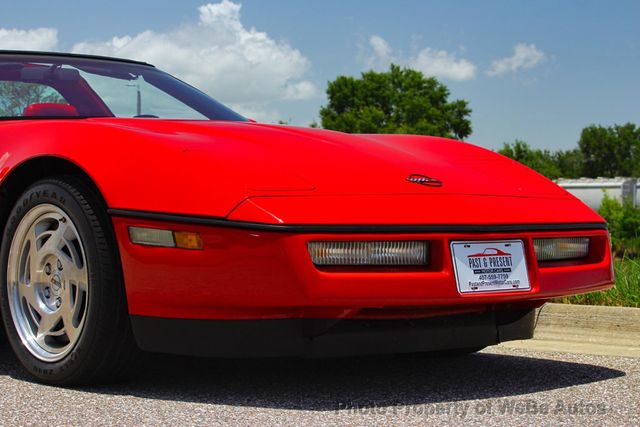 1990 Chevrolet Corvette 2dr Coupe Hatchback - 23054653 - 57