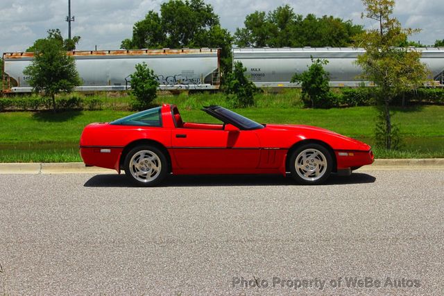 1990 Chevrolet Corvette 2dr Coupe Hatchback - 23054653 - 5