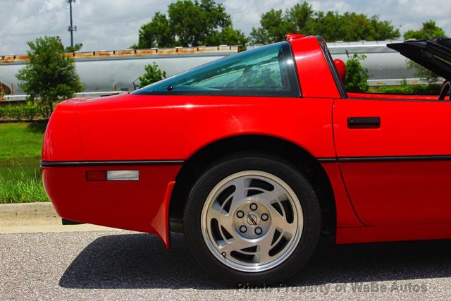 1990 Chevrolet Corvette 2dr Coupe Hatchback - 23054653 - 60