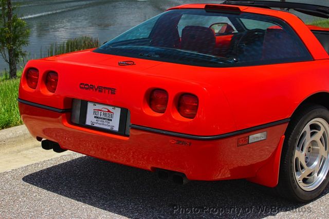 1990 Chevrolet Corvette 2dr Coupe Hatchback - 23054653 - 61