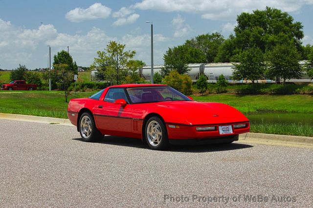 1990 Chevrolet Corvette 2dr Coupe Hatchback - 23054653 - 63