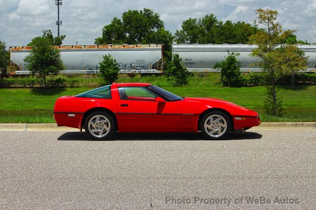 1990 Chevrolet Corvette 2dr Coupe Hatchback - 23054653 - 64