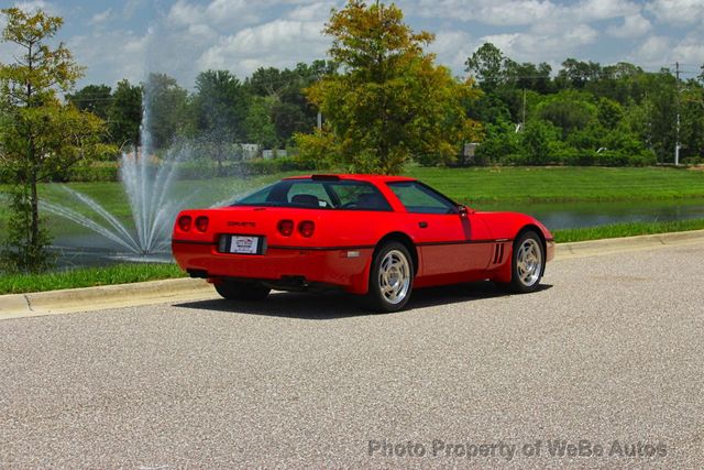 1990 Chevrolet Corvette 2dr Coupe Hatchback - 23054653 - 65