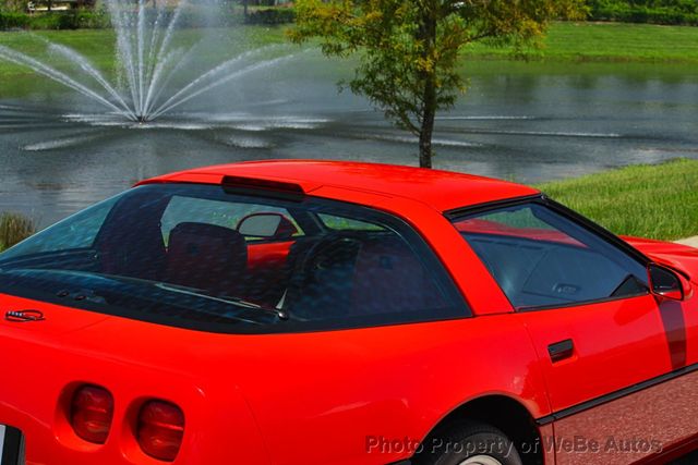 1990 Chevrolet Corvette 2dr Coupe Hatchback - 23054653 - 66