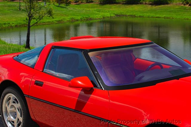 1990 Chevrolet Corvette 2dr Coupe Hatchback - 23054653 - 68