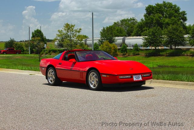 1990 Chevrolet Corvette 2dr Coupe Hatchback - 23054653 - 6