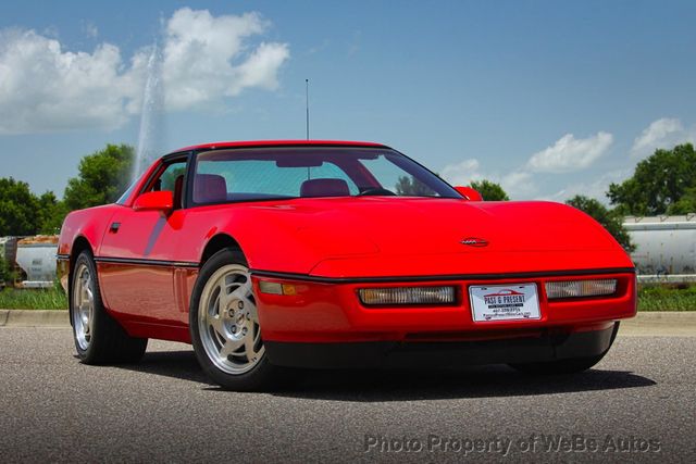 1990 Chevrolet Corvette 2dr Coupe Hatchback - 23054653 - 69