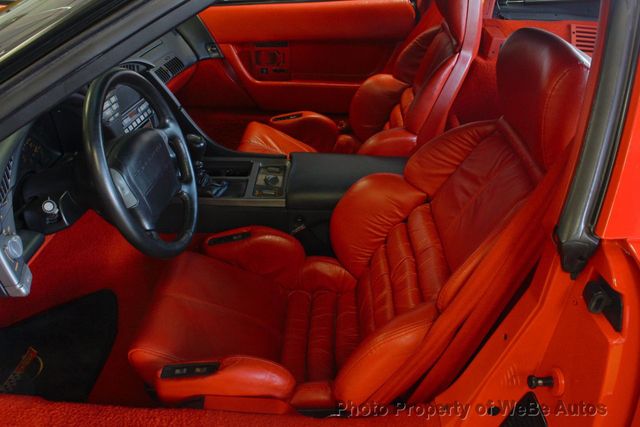 1990 Chevrolet Corvette 2dr Coupe Hatchback - 23054653 - 74