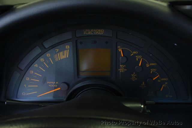 1990 Chevrolet Corvette 2dr Coupe Hatchback - 23054653 - 77
