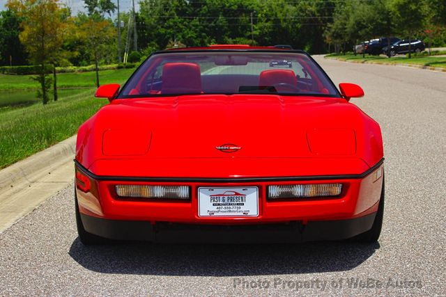 1990 Chevrolet Corvette 2dr Coupe Hatchback - 23054653 - 7