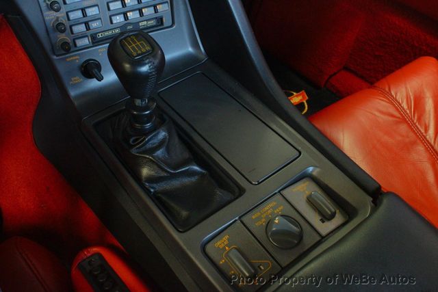 1990 Chevrolet Corvette 2dr Coupe Hatchback - 23054653 - 80