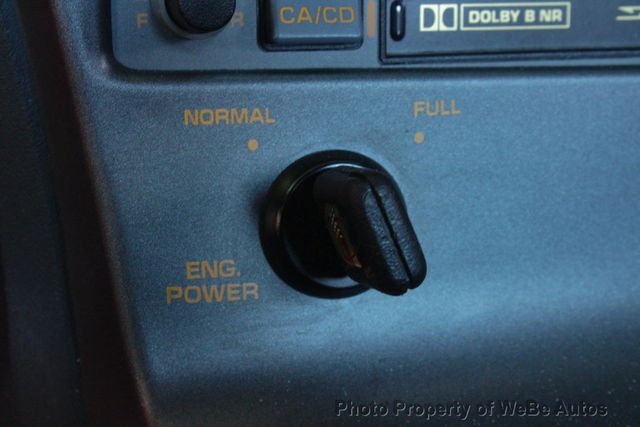 1990 Chevrolet Corvette 2dr Coupe Hatchback - 23054653 - 84