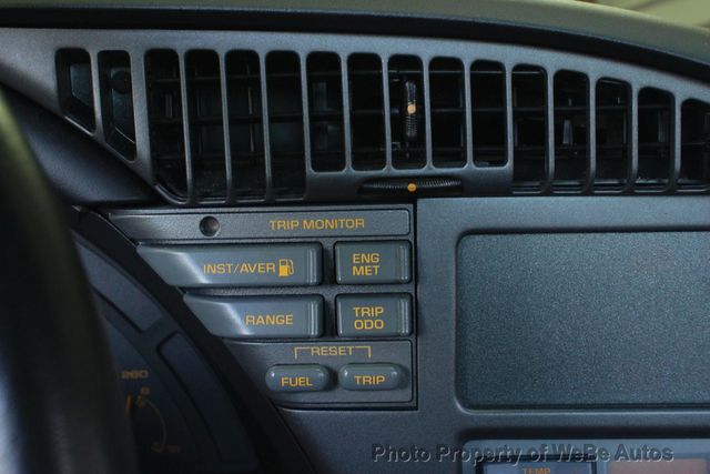 1990 Chevrolet Corvette 2dr Coupe Hatchback - 23054653 - 87