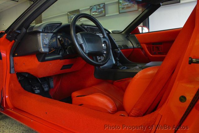1990 Chevrolet Corvette 2dr Coupe Hatchback - 23054653 - 8