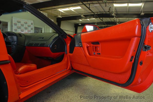1990 Chevrolet Corvette 2dr Coupe Hatchback - 23054653 - 95