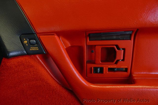 1990 Chevrolet Corvette 2dr Coupe Hatchback - 23054653 - 97
