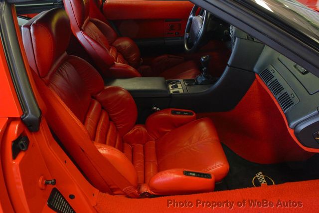1990 Chevrolet Corvette 2dr Coupe Hatchback - 23054653 - 98