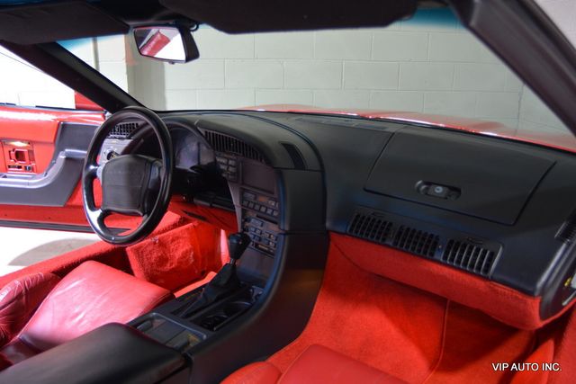 1990 Chevrolet Corvette 2dr Coupe Hatchback - 22916602 - 9