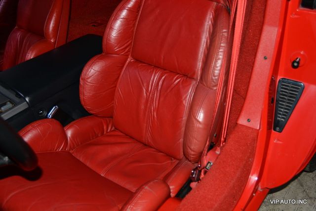 1990 Chevrolet Corvette 2dr Coupe Hatchback - 22916602 - 12