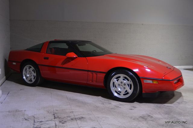 1990 Chevrolet Corvette 2dr Coupe Hatchback - 22916602 - 16