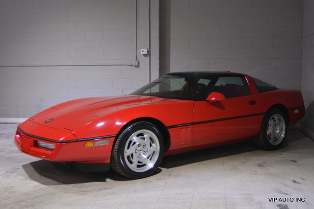 1990 Chevrolet Corvette 2dr Coupe Hatchback - 22916602 - 17