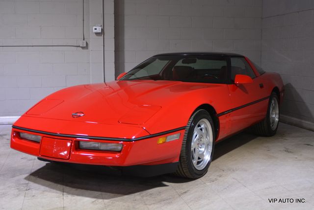 1990 Chevrolet Corvette 2dr Coupe Hatchback - 22916602 - 1