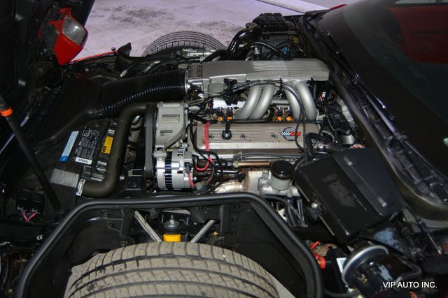 1990 Chevrolet Corvette 2dr Coupe Hatchback - 22916602 - 20