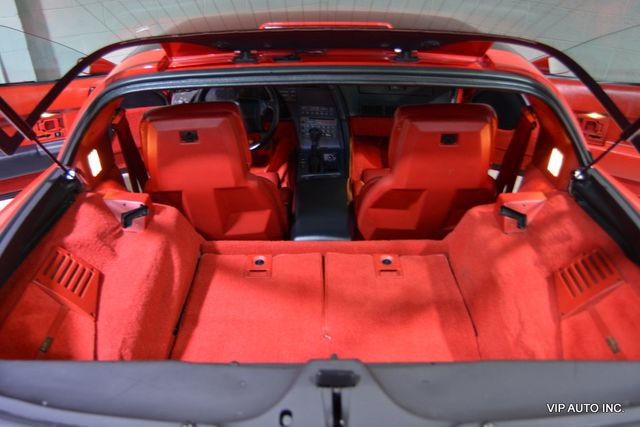 1990 Chevrolet Corvette 2dr Coupe Hatchback - 22916602 - 22