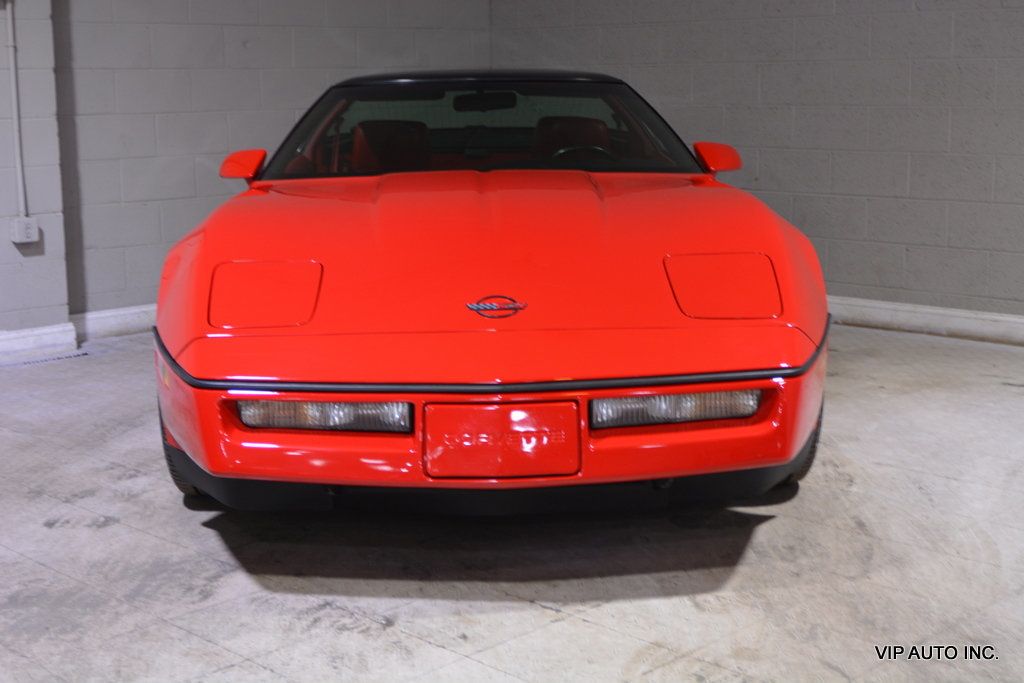 1990 Chevrolet Corvette 2dr Coupe Hatchback - 22916602 - 23